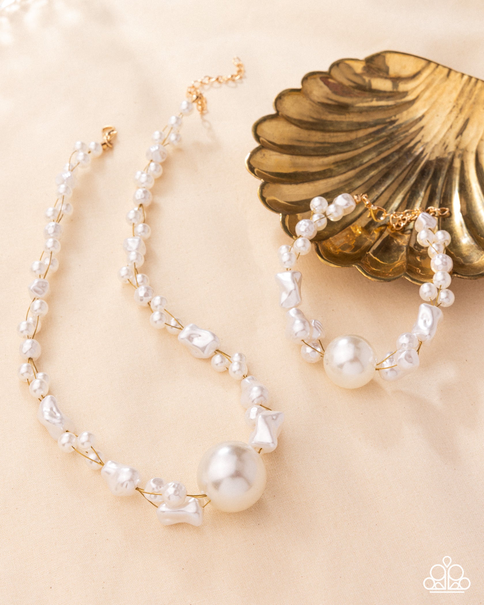 Wiry Waymaker - gold - Paparazzi complete set