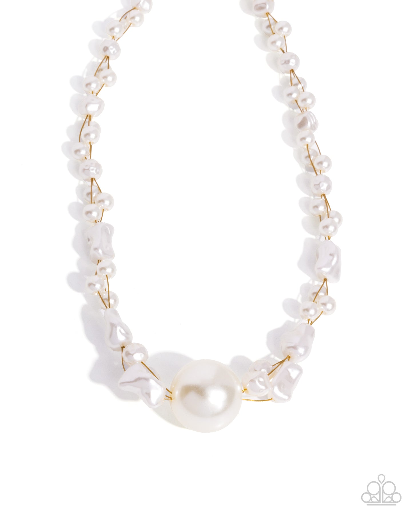 Wiry Waymaker - gold - Paparazzi complete set