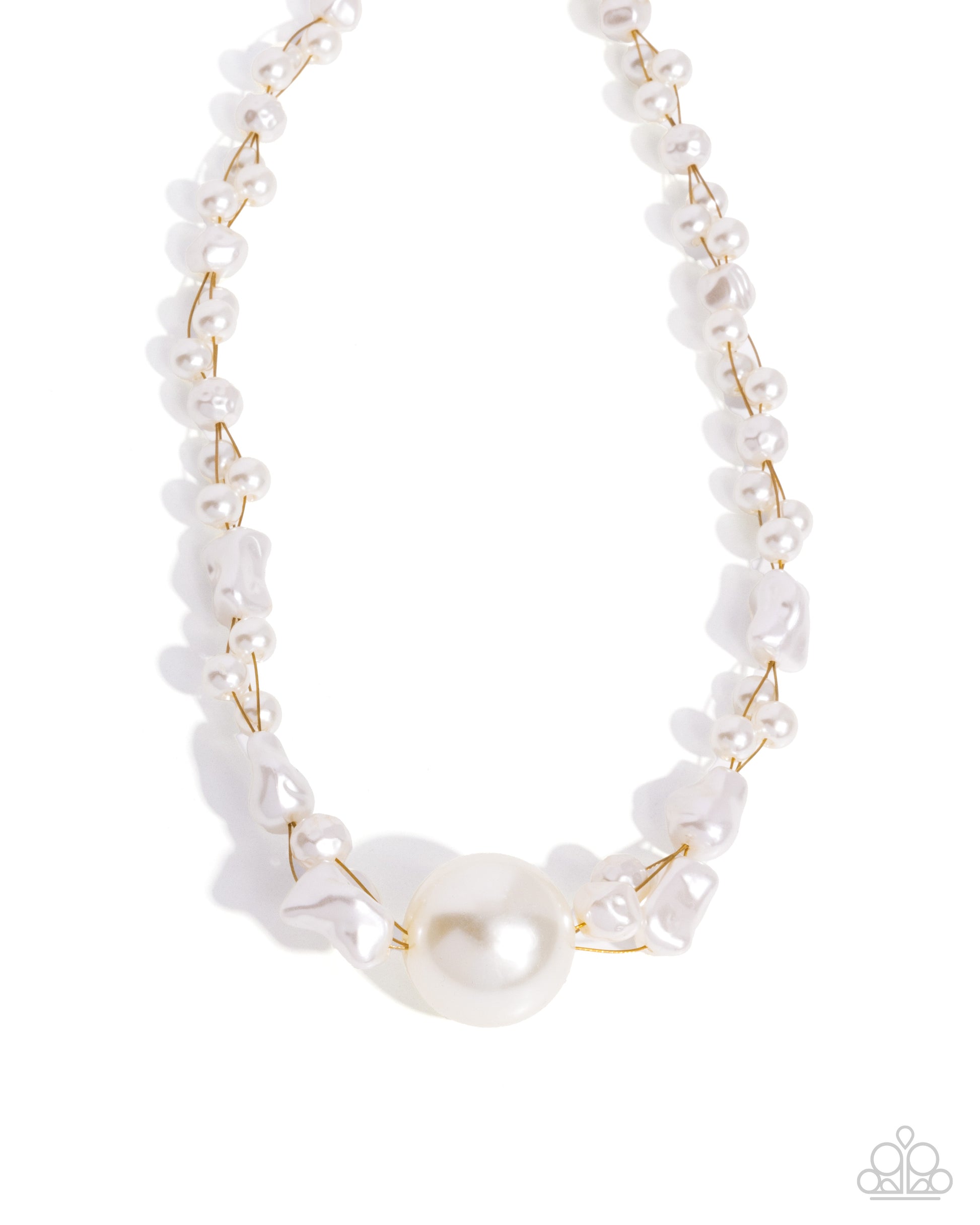 Wiry Waymaker - gold - Paparazzi complete set