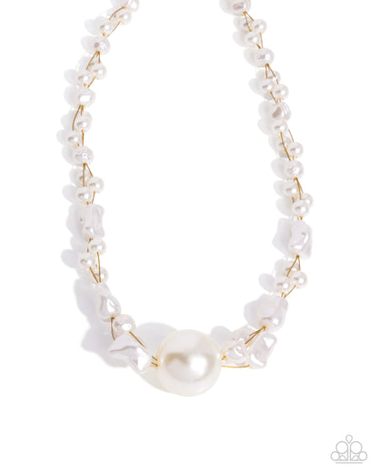 Wiry Waymaker - gold - Paparazzi complete set