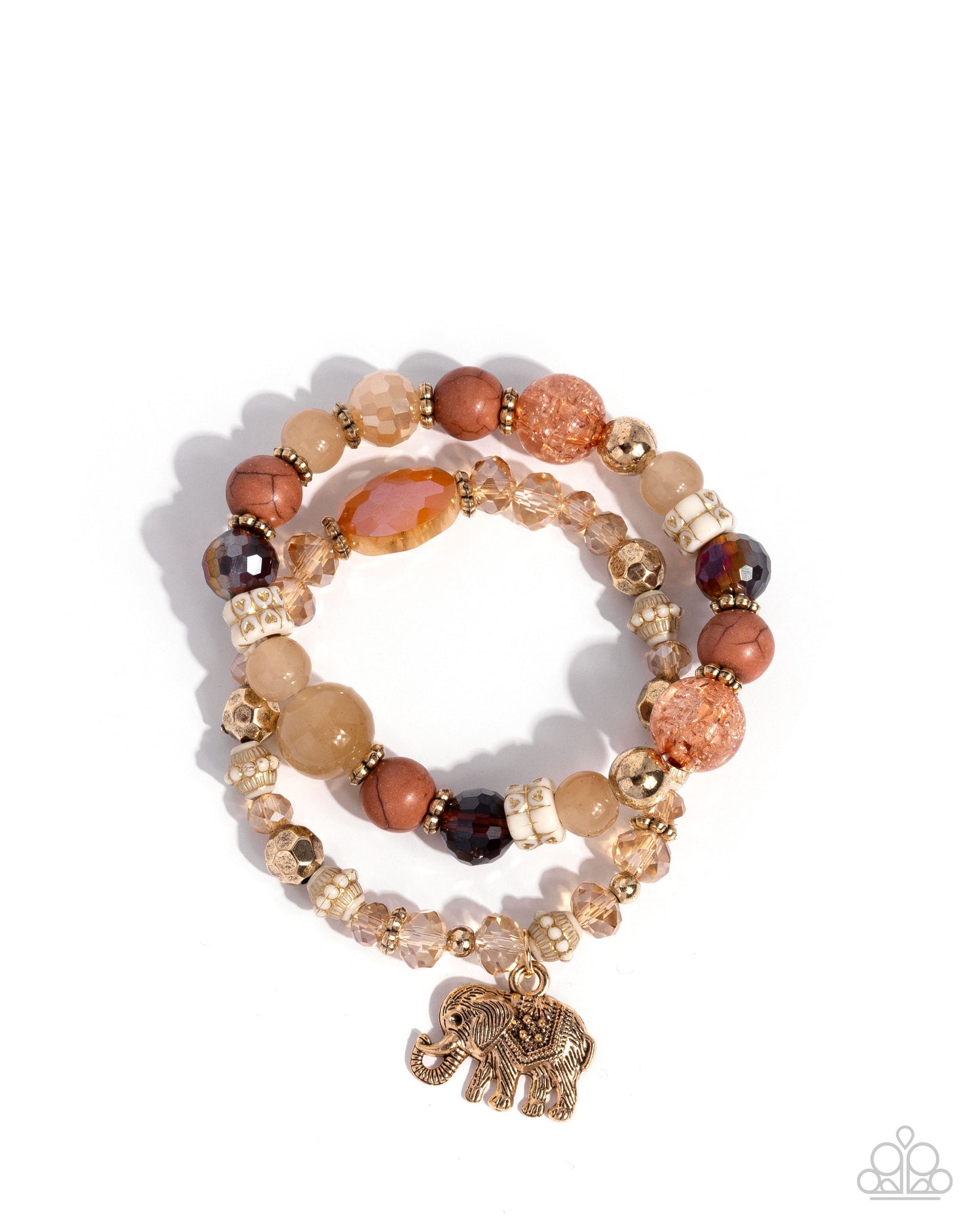 Wise Whimsy - brown - Paparazzi bracelet