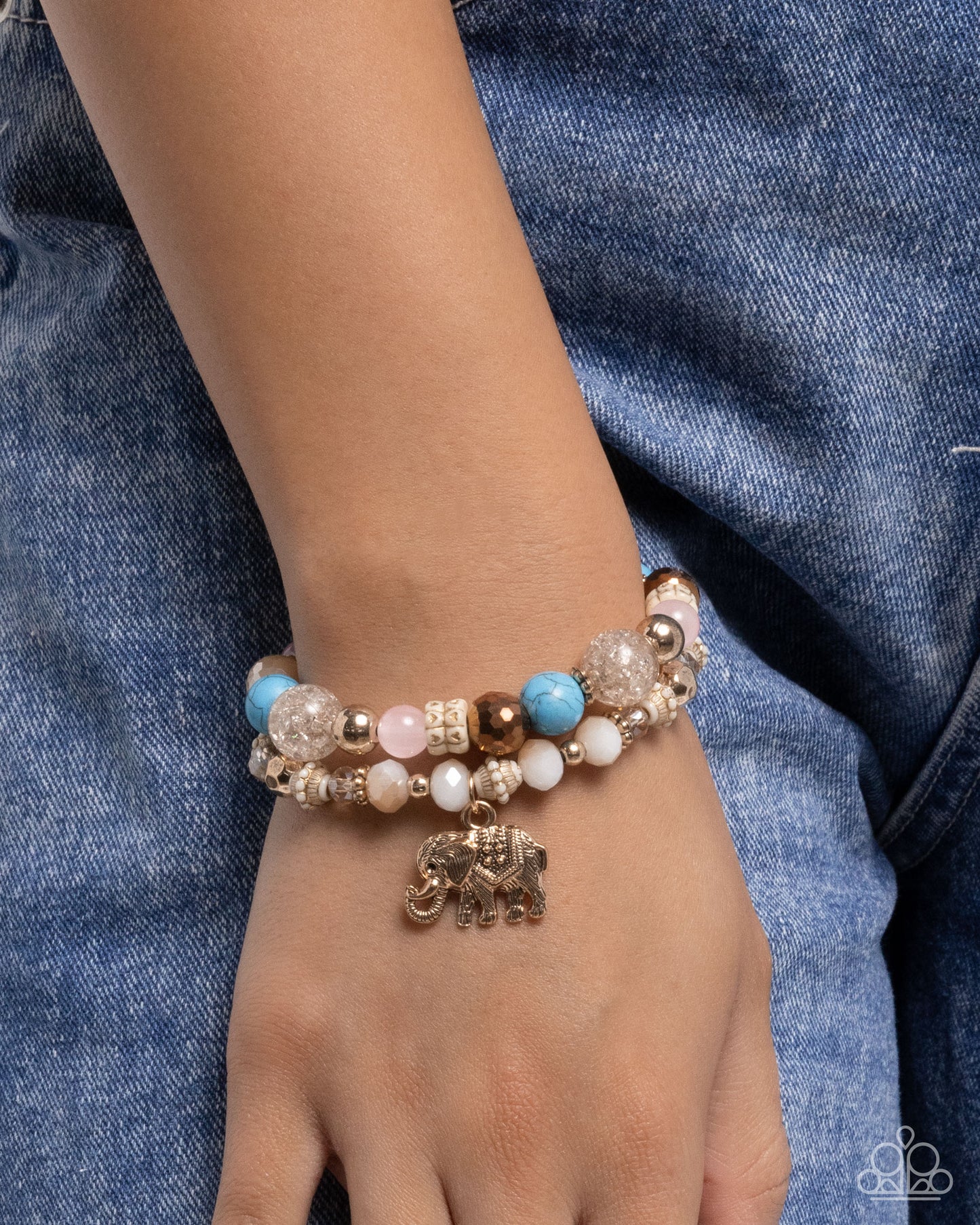 Wise Whimsy - pink - Paparazzi bracelet
