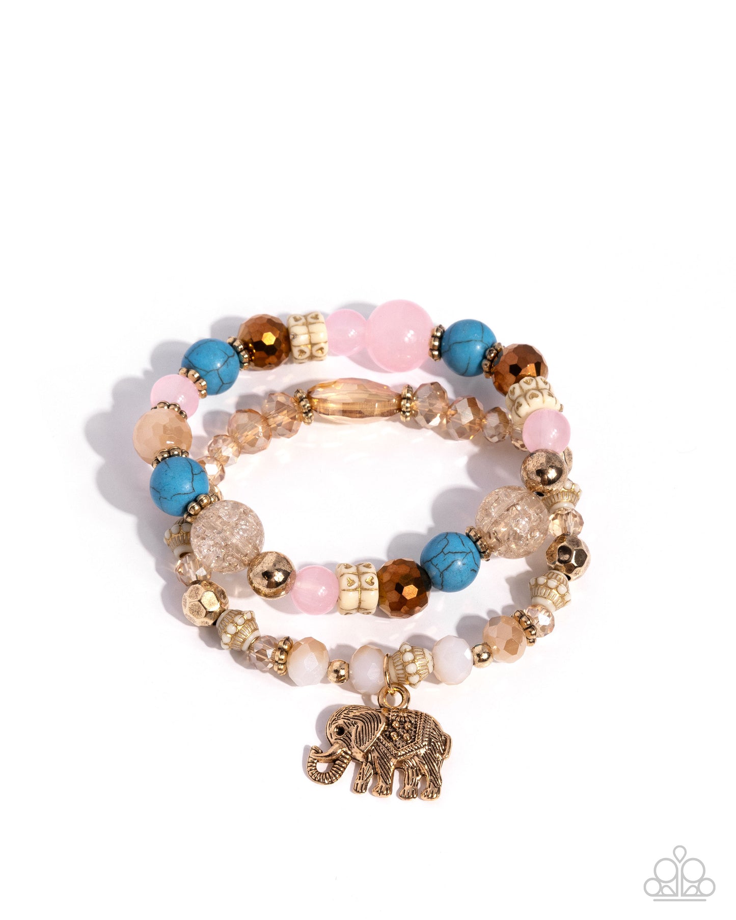 Wise Whimsy - pink - Paparazzi bracelet