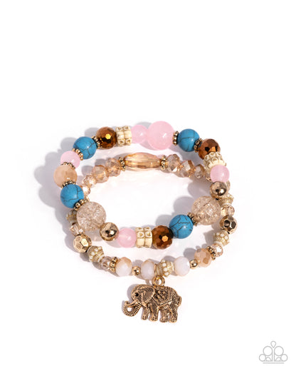 Wise Whimsy - pink - Paparazzi bracelet