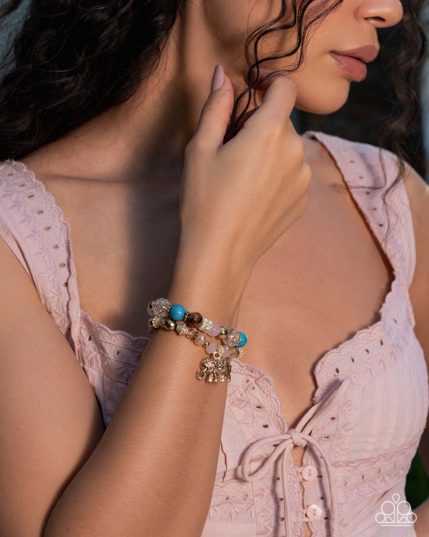 Wise Whimsy - pink - Paparazzi bracelet