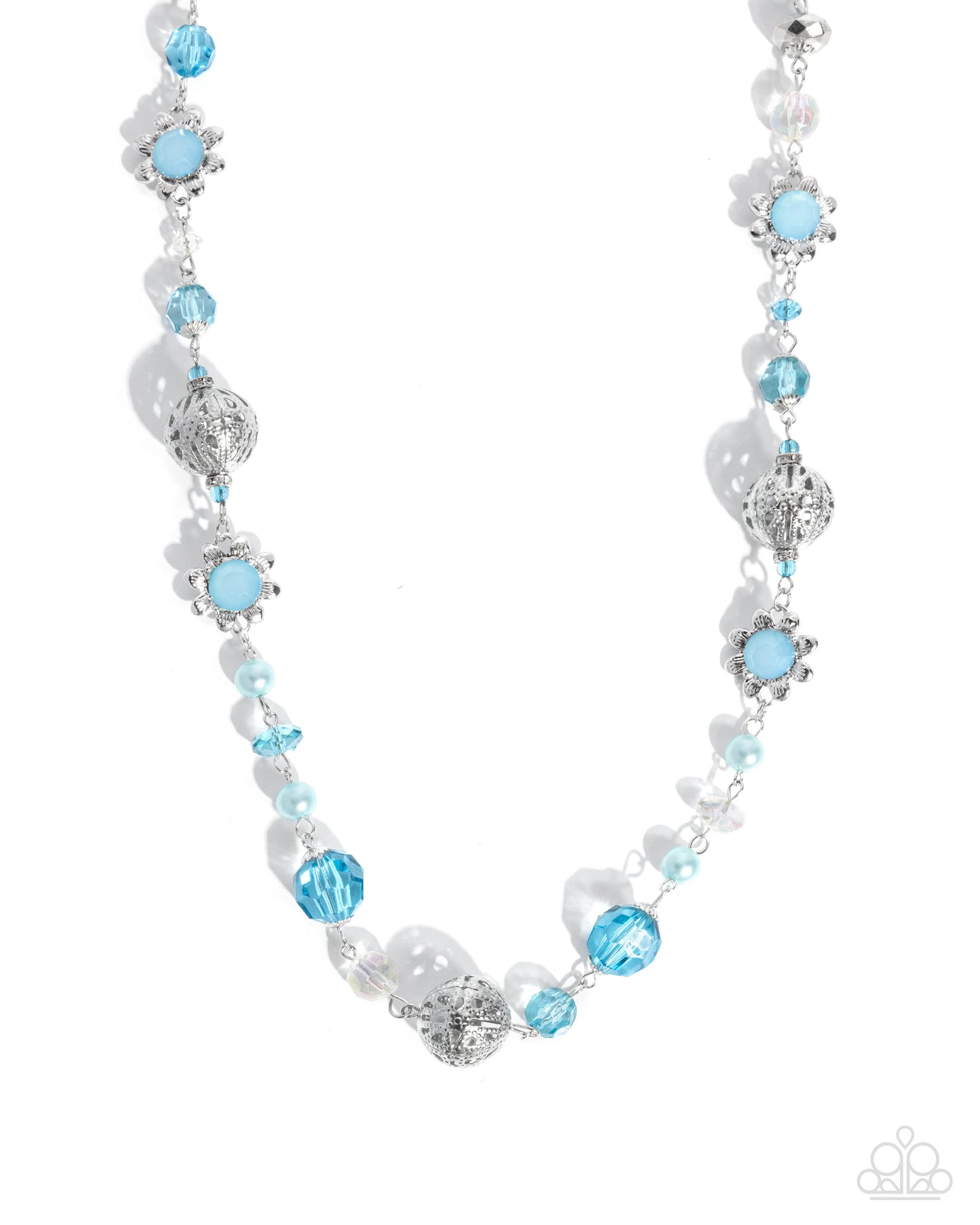 Wishful Whimsy - blue - Paparazzi necklace