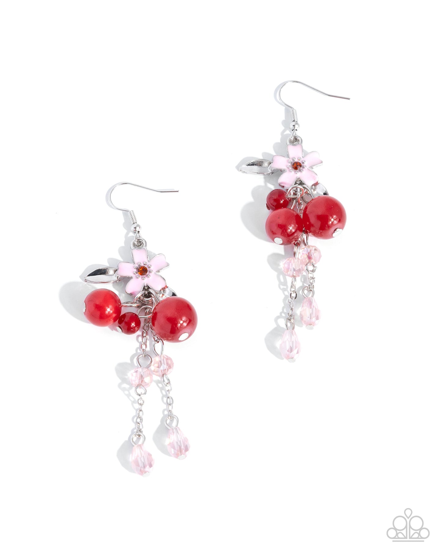 Wishful Whisper - red - Paparazzi earrings