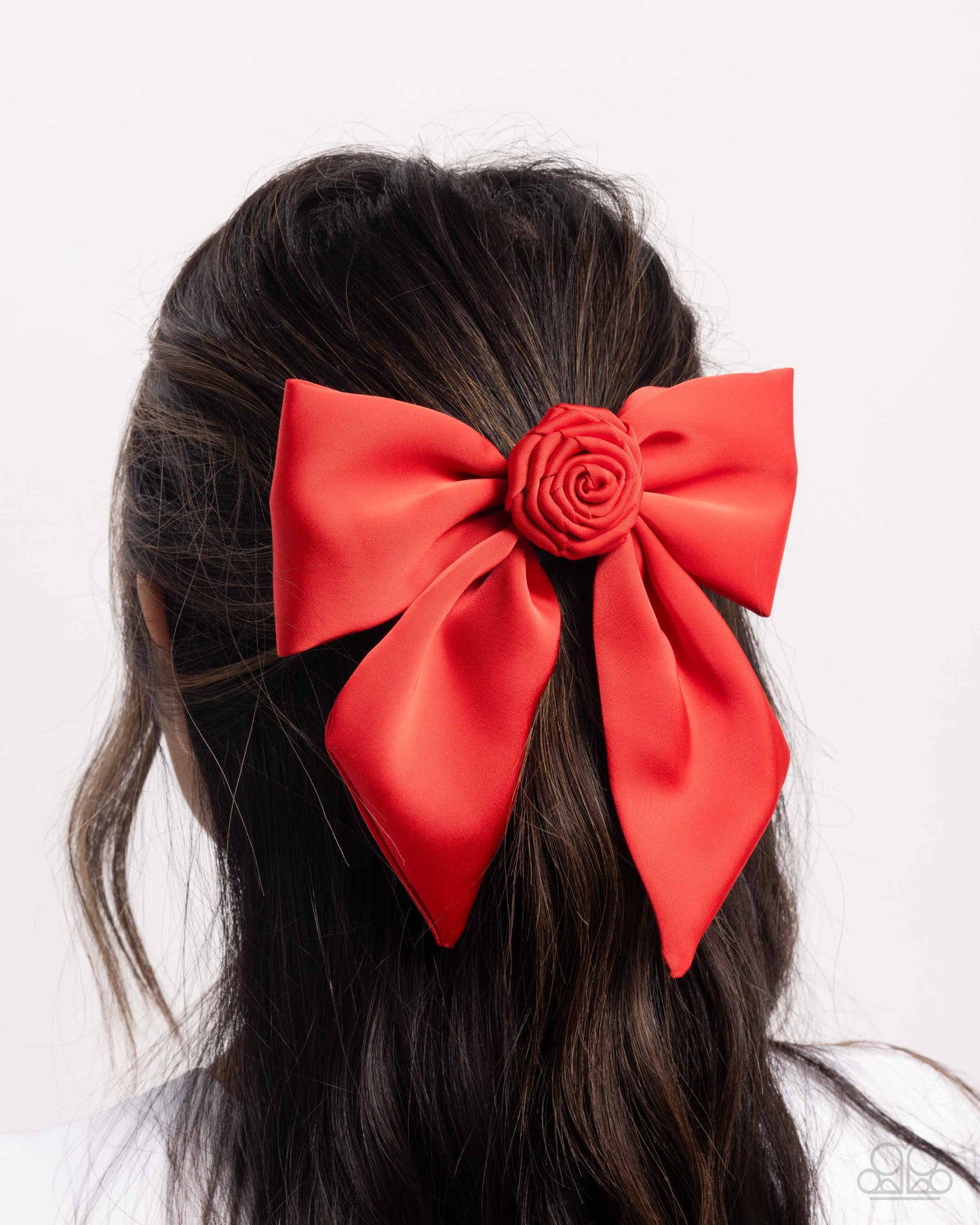 Wistful Wonder - red - Paparazzi hair clip