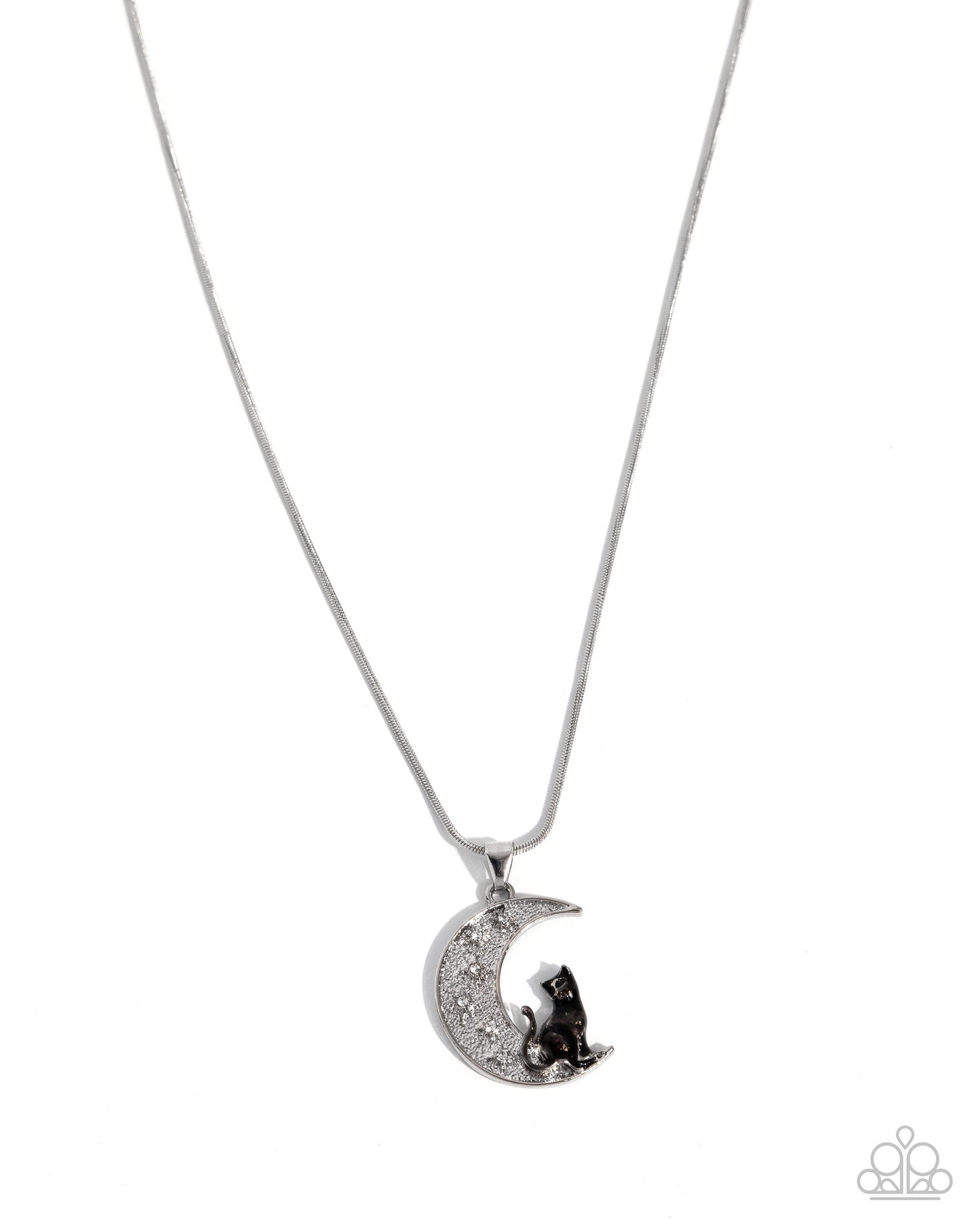 Witch's Familiar - black - Paparazzi necklace