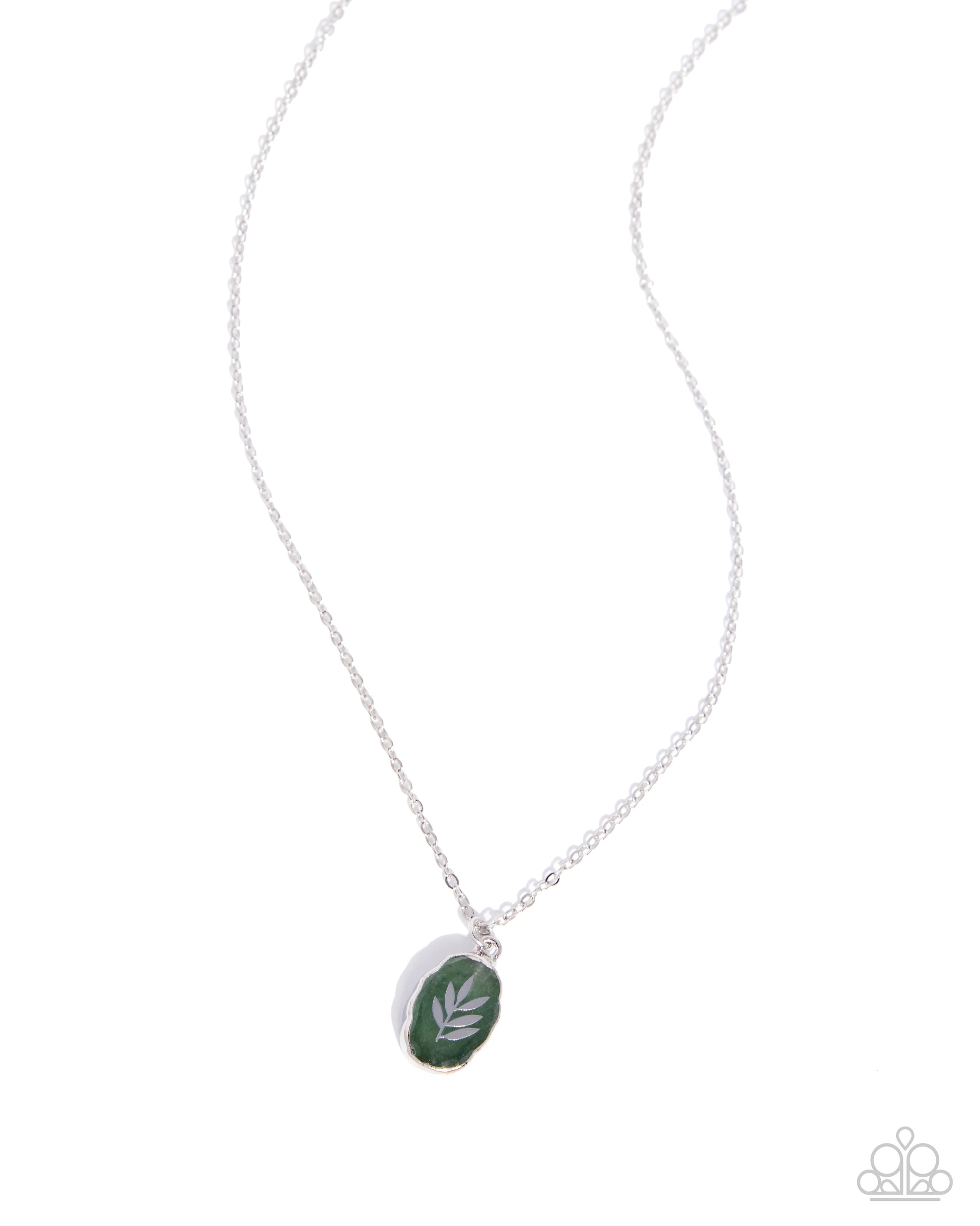 With Your LEAF - green - Paparazzi necklace