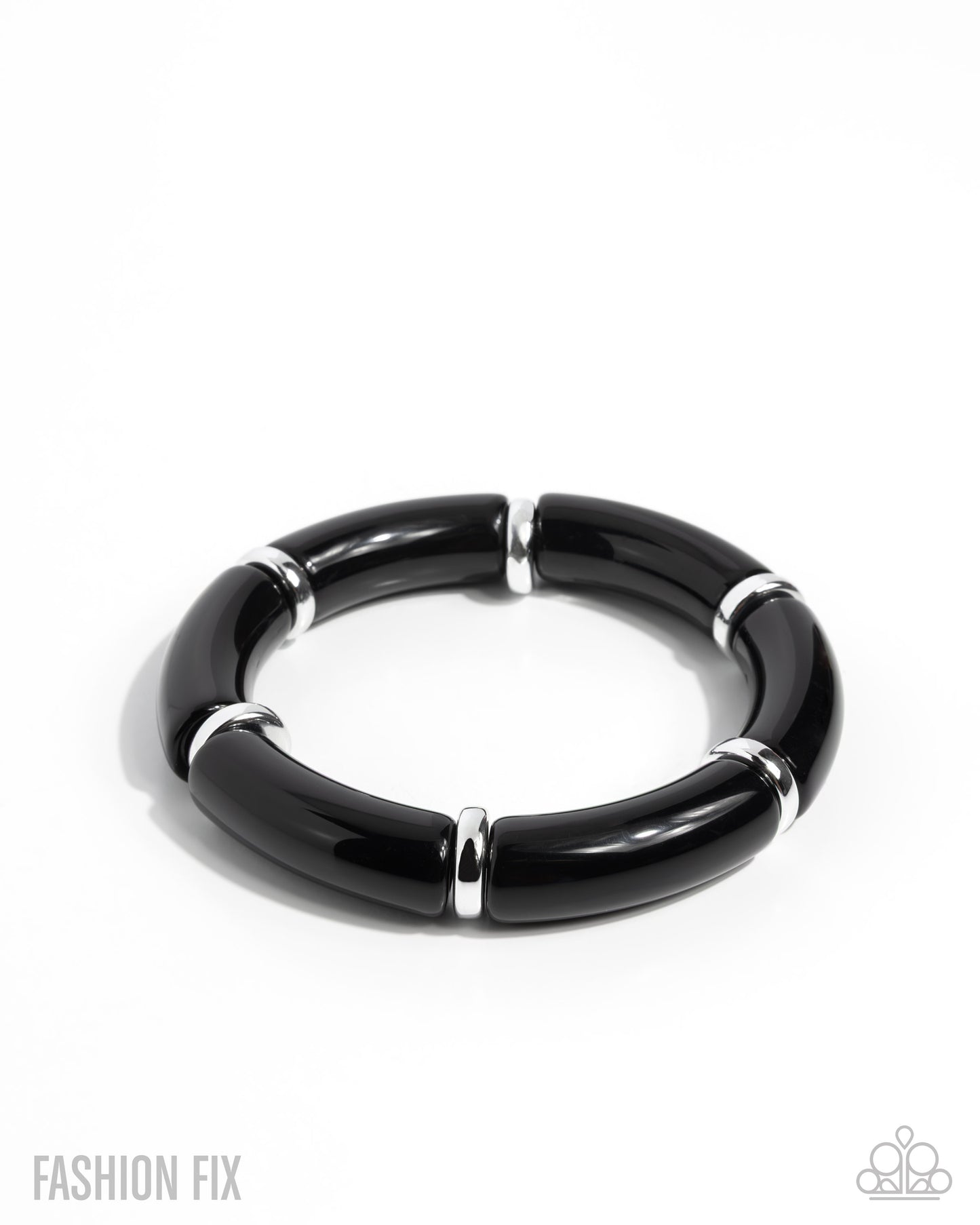Wondrous Winter - black - Paparazzi bracelet