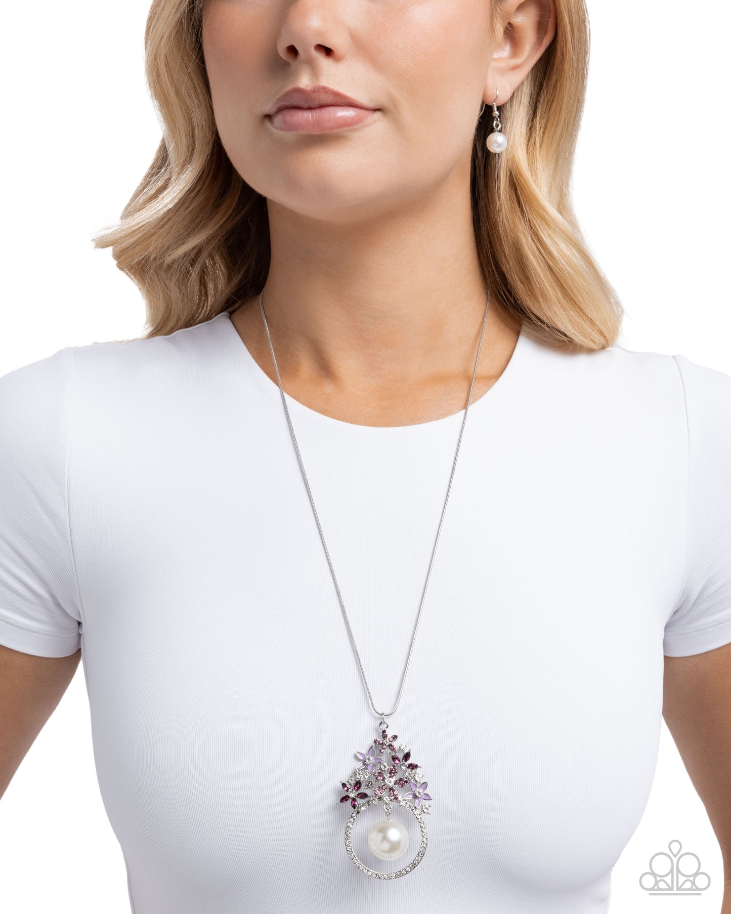 Woodland Wardrobe - purple - Paparazzi necklace