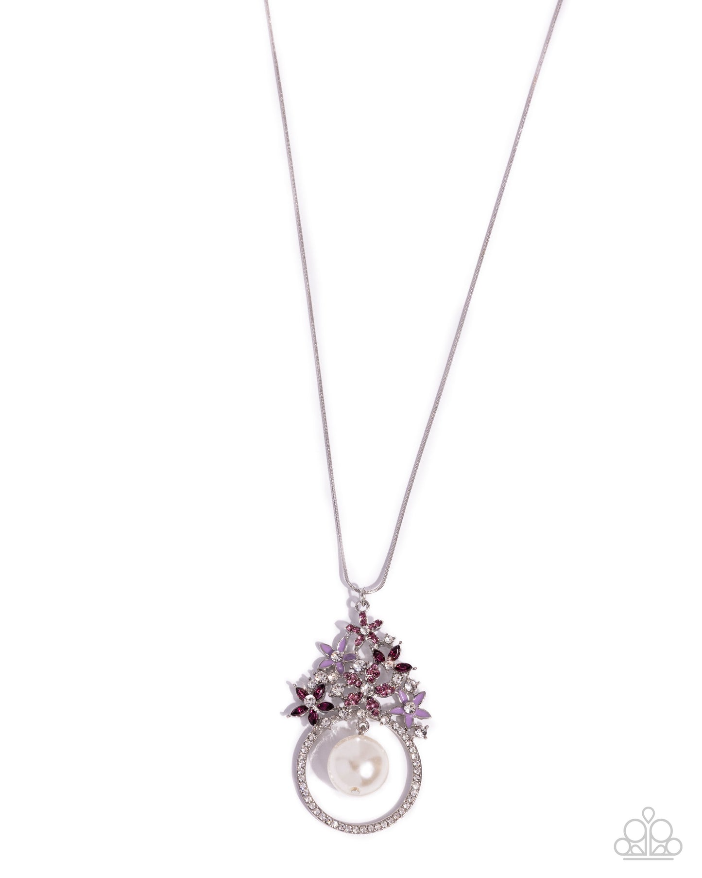 Woodland Wardrobe - purple - Paparazzi necklace