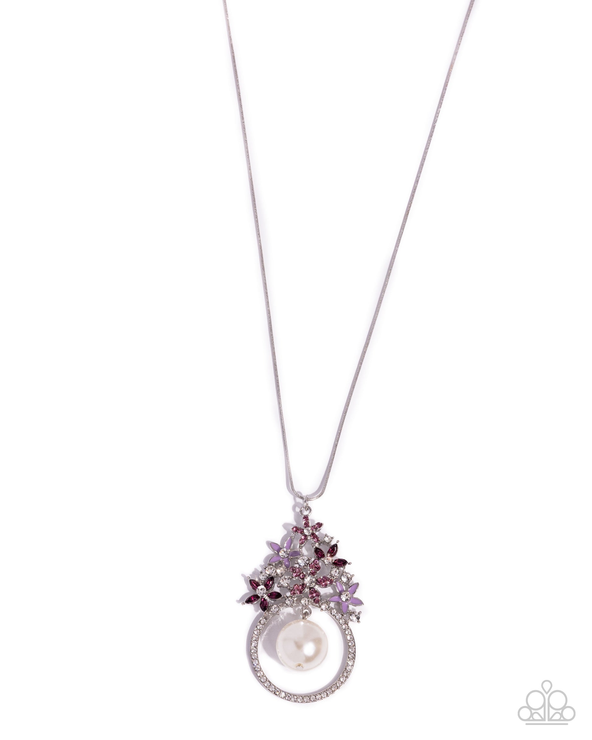 Woodland Wardrobe - purple - Paparazzi necklace