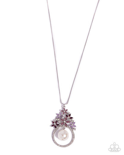 Woodland Wardrobe - purple - Paparazzi necklace