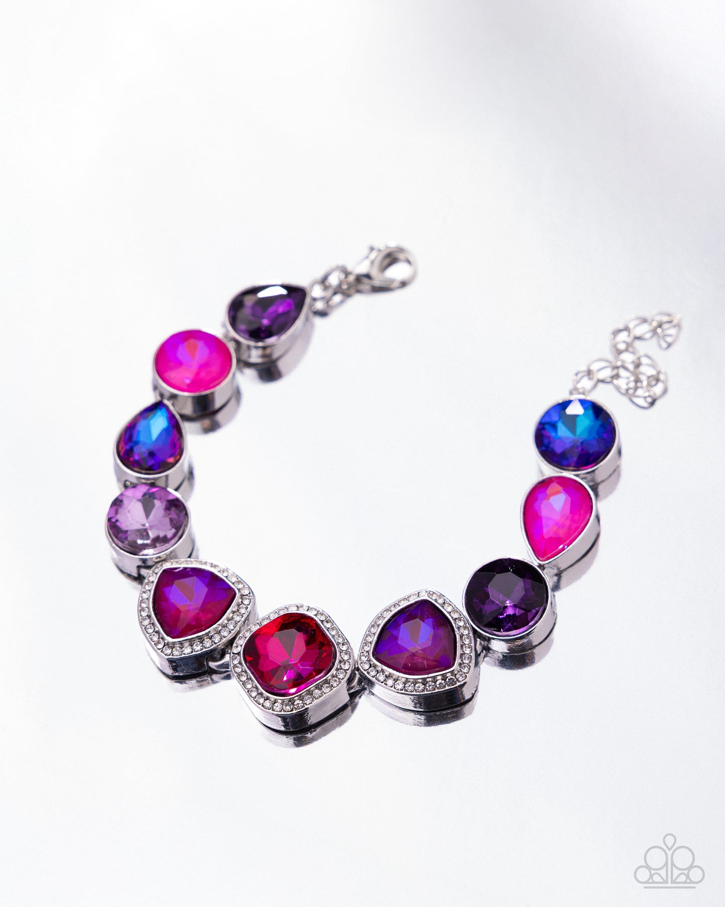 Worldwide Sparkle - purple - Paparazzi bracelet