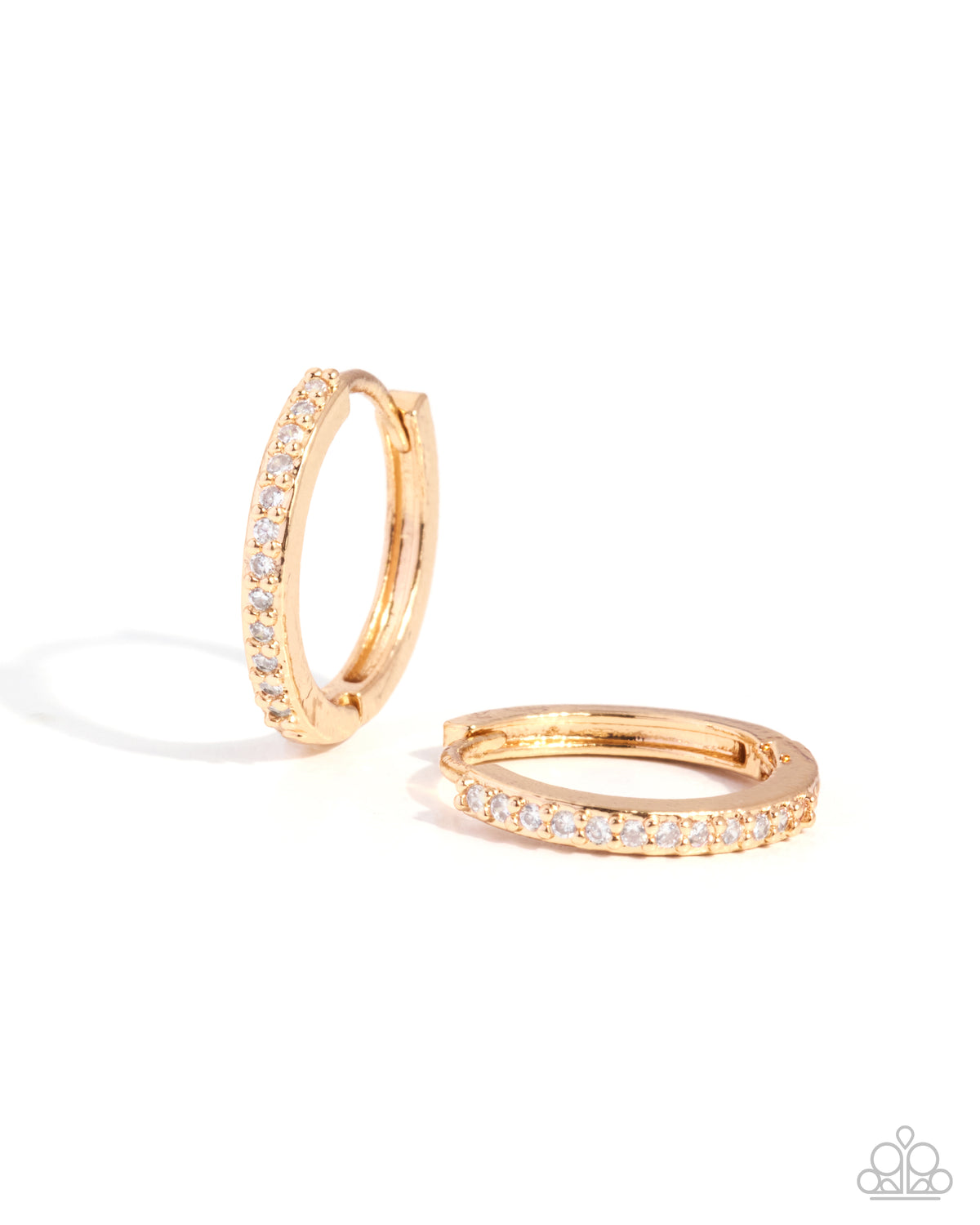 Wouldnt It Be Lovely? - gold - Paparazzi earrings