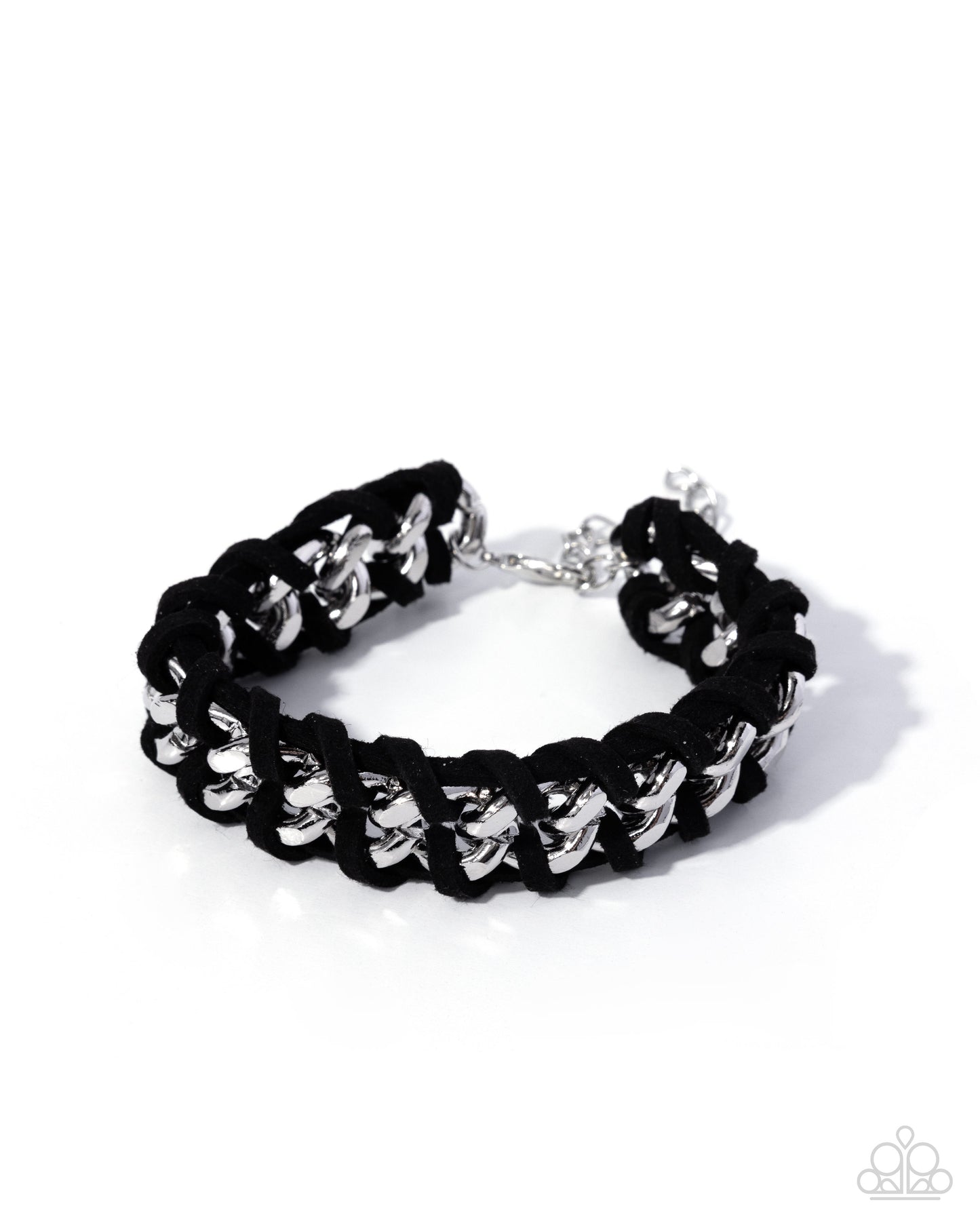 Woven Warehouse - black - Paparazzi bracelet