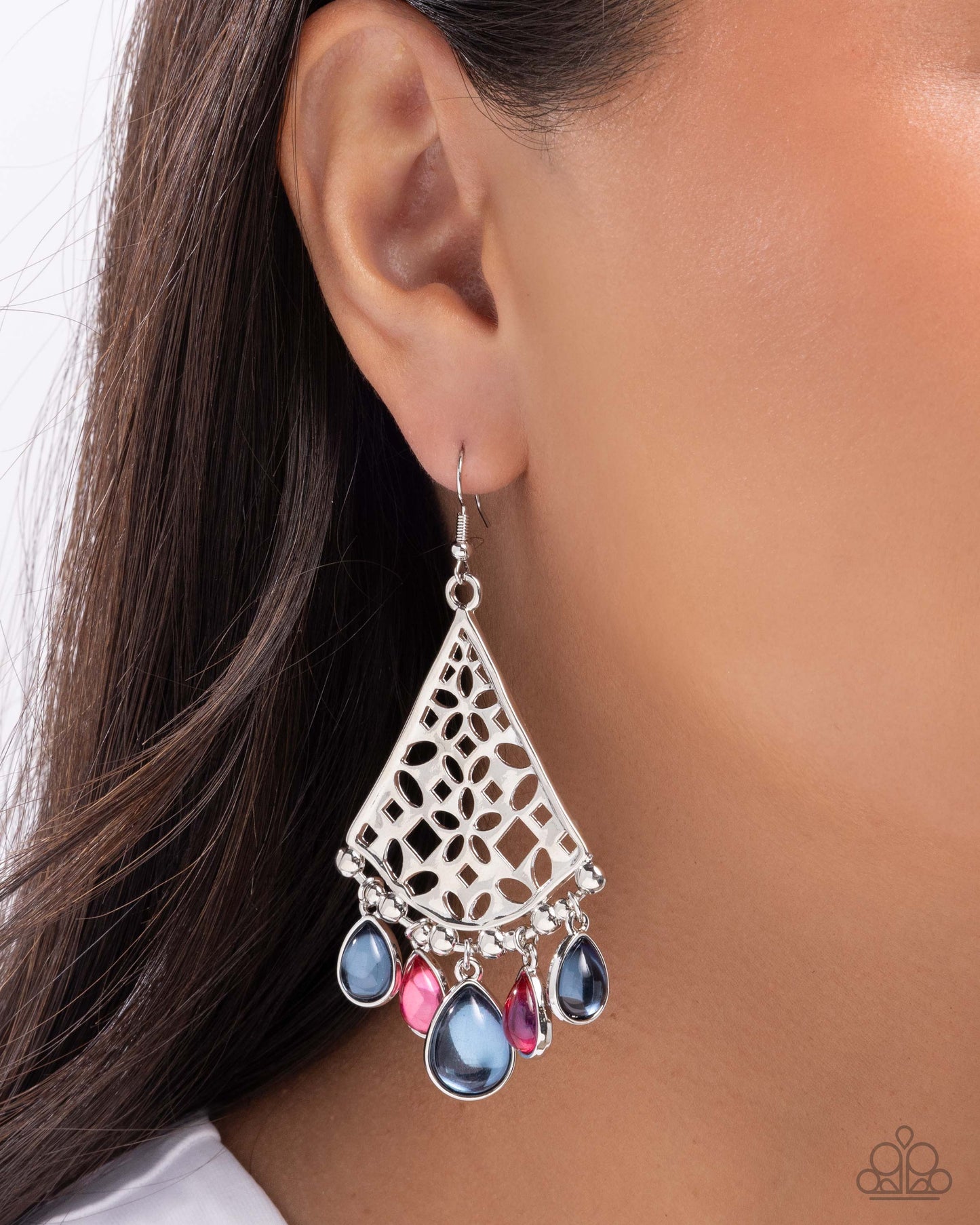Woven Weekend - multi - Paparazzi earrings