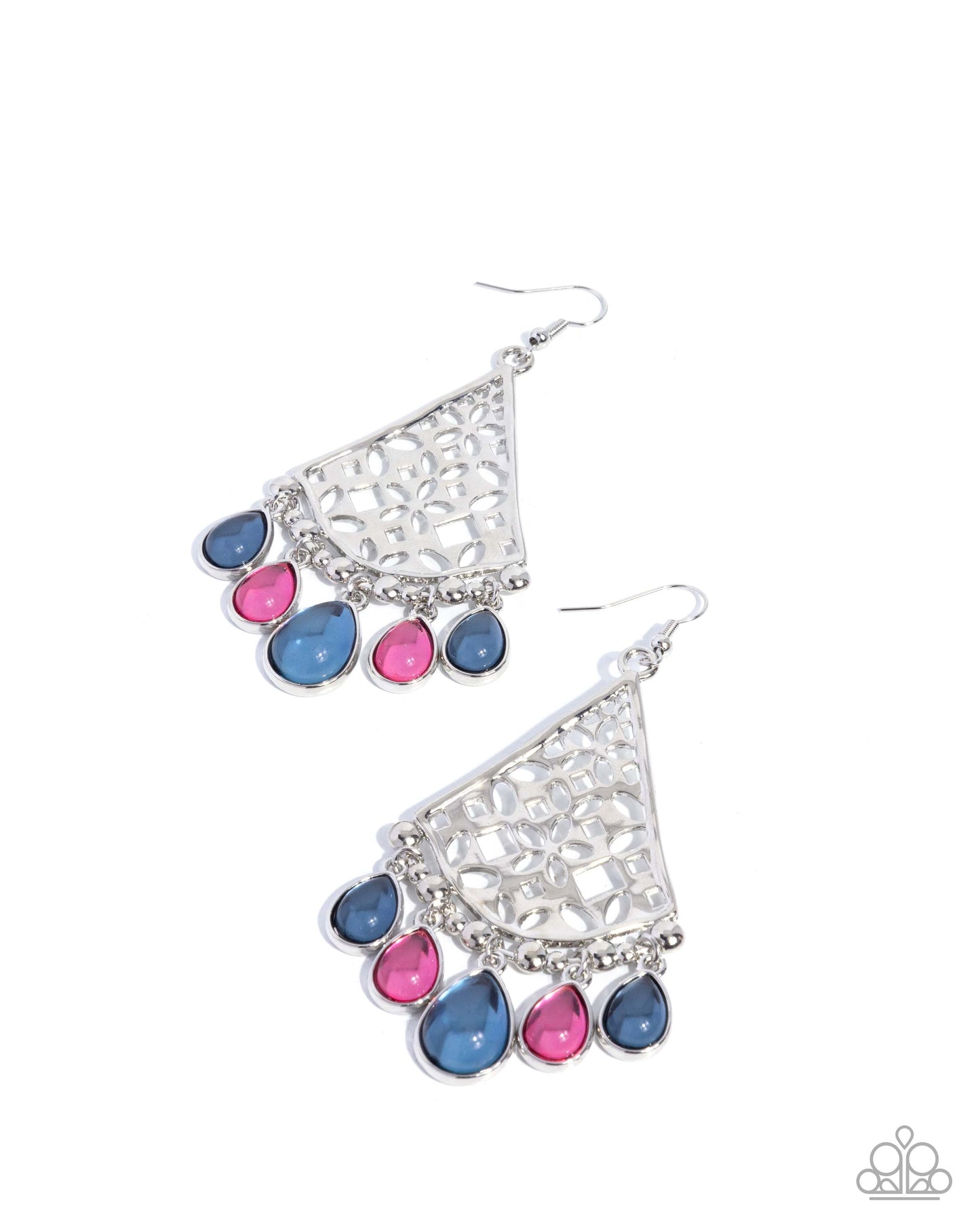Woven Weekend - multi - Paparazzi earrings