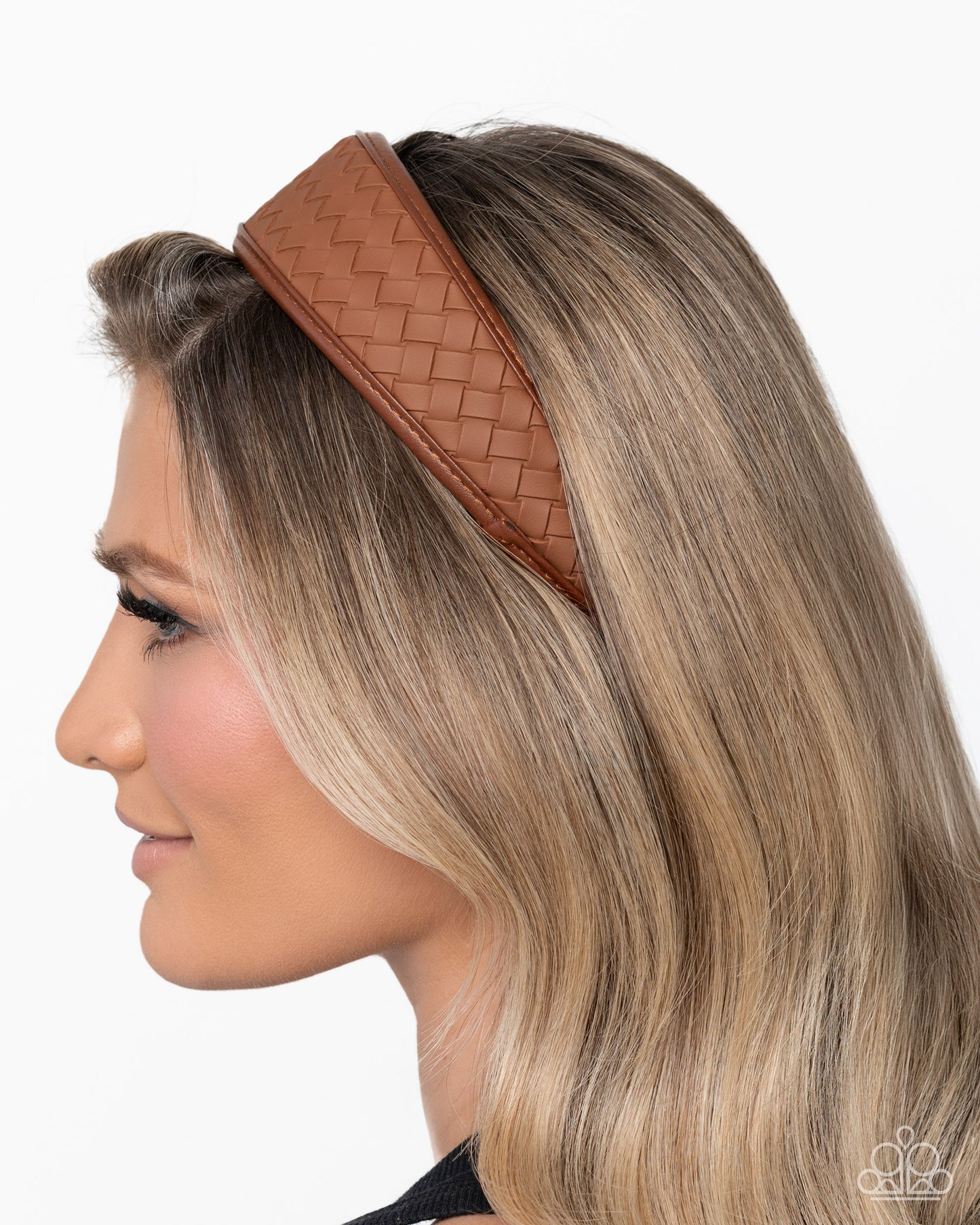 Woven Wellness - brown - Paparazzi headband