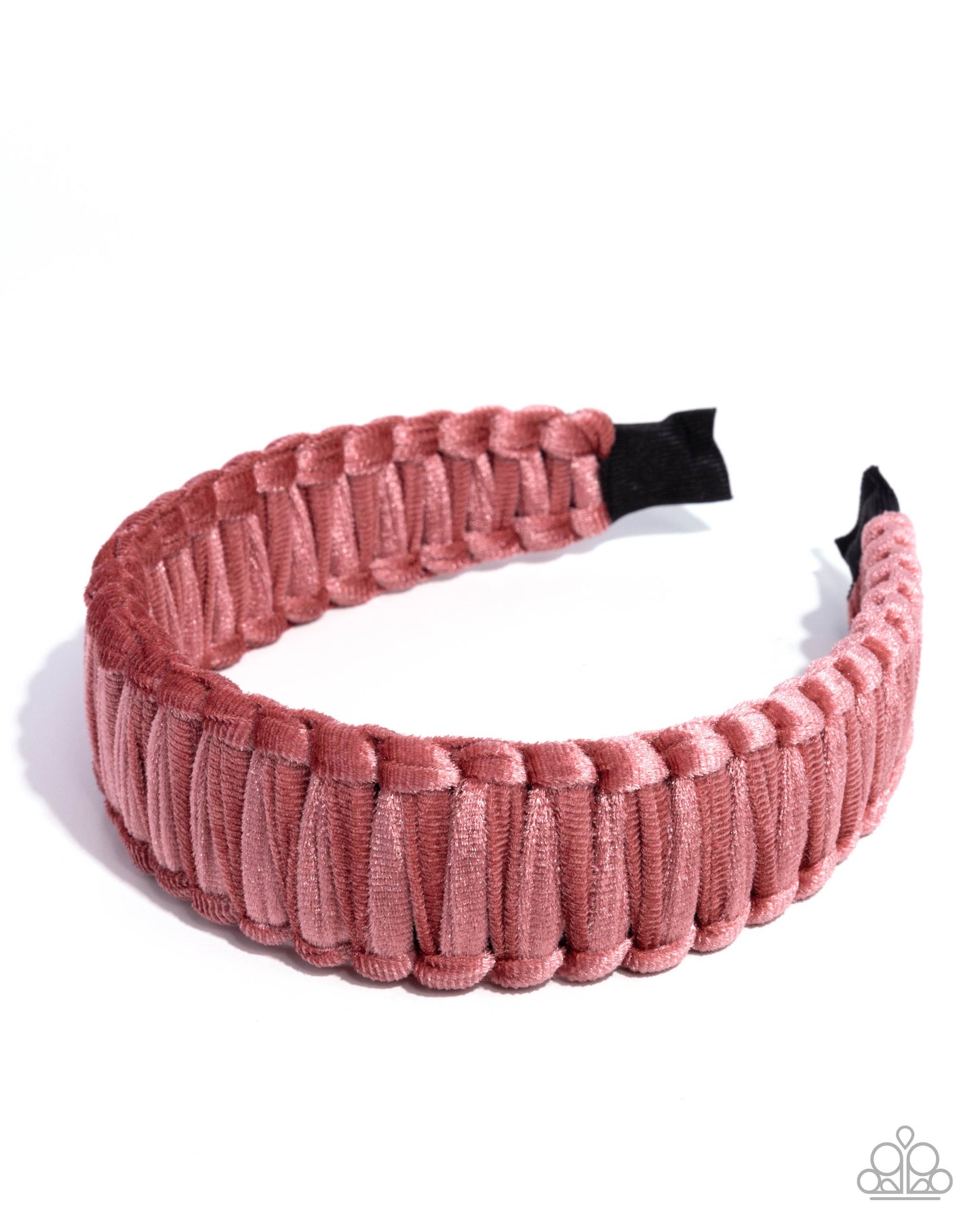 Woven Work - pink - Paparazzi headband