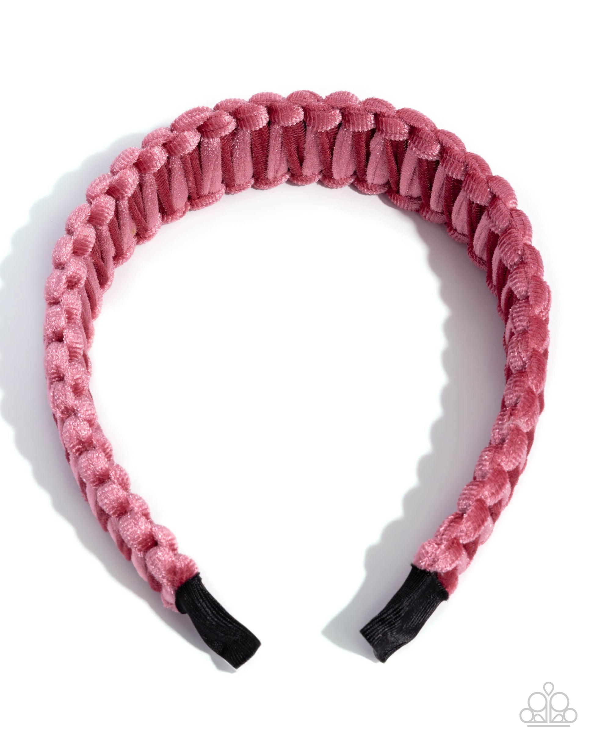 Woven Work - pink - Paparazzi headband