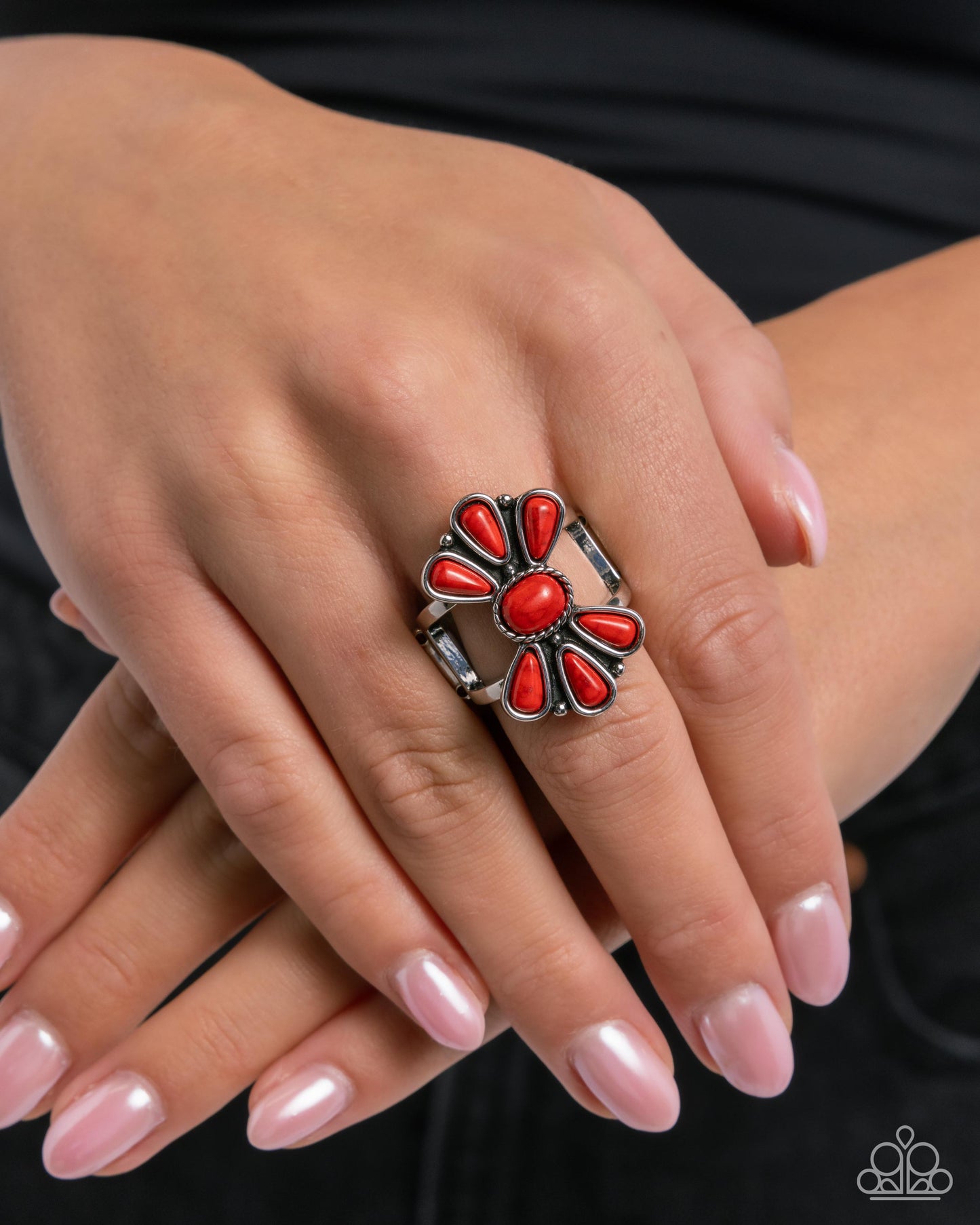 Wrangling Whimsy - red - Paparazzi ring