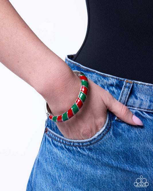 Wrapping Paper - multi - Paparazzi bracelet