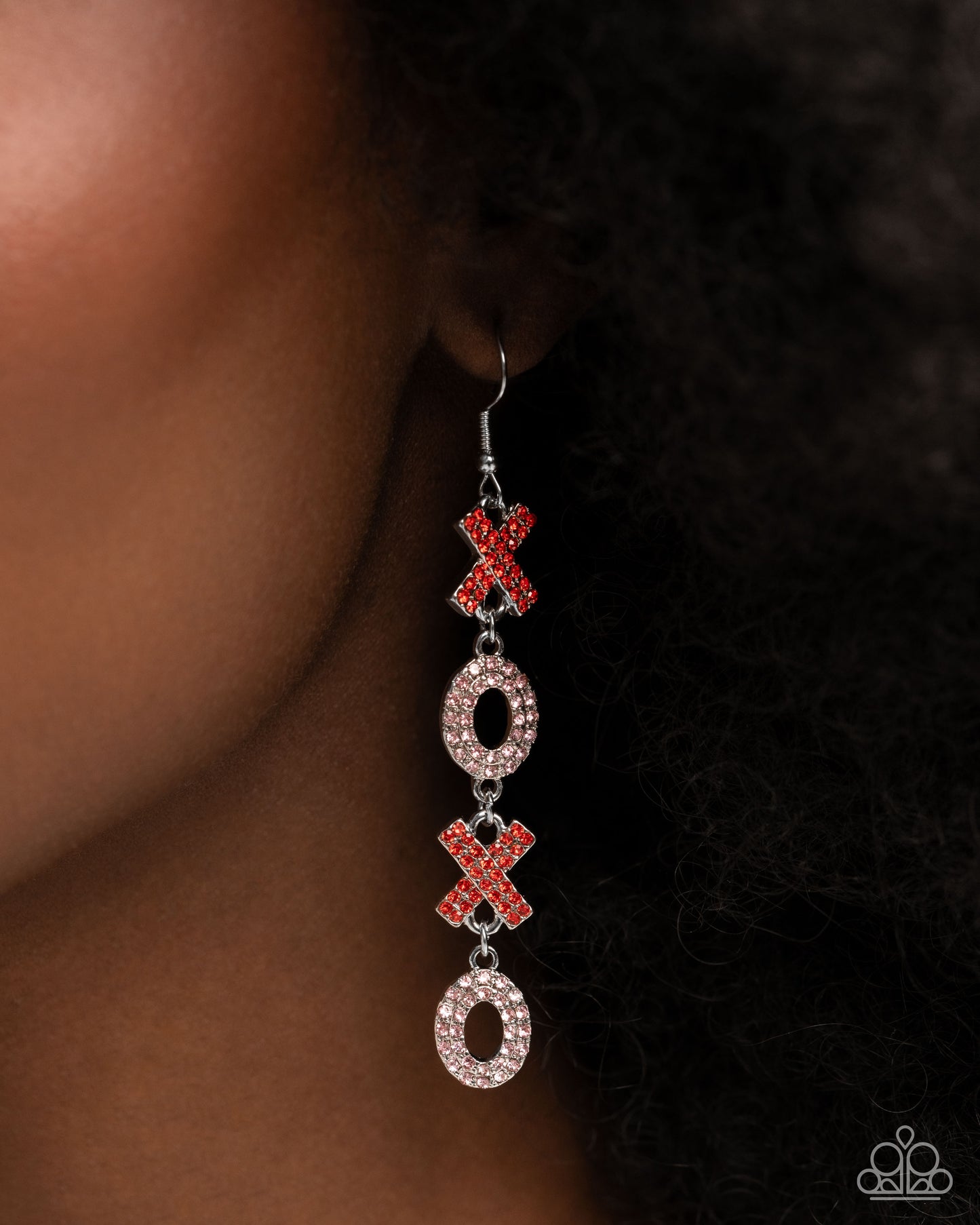 XOXO Stream - multi - Paparazzi earrings