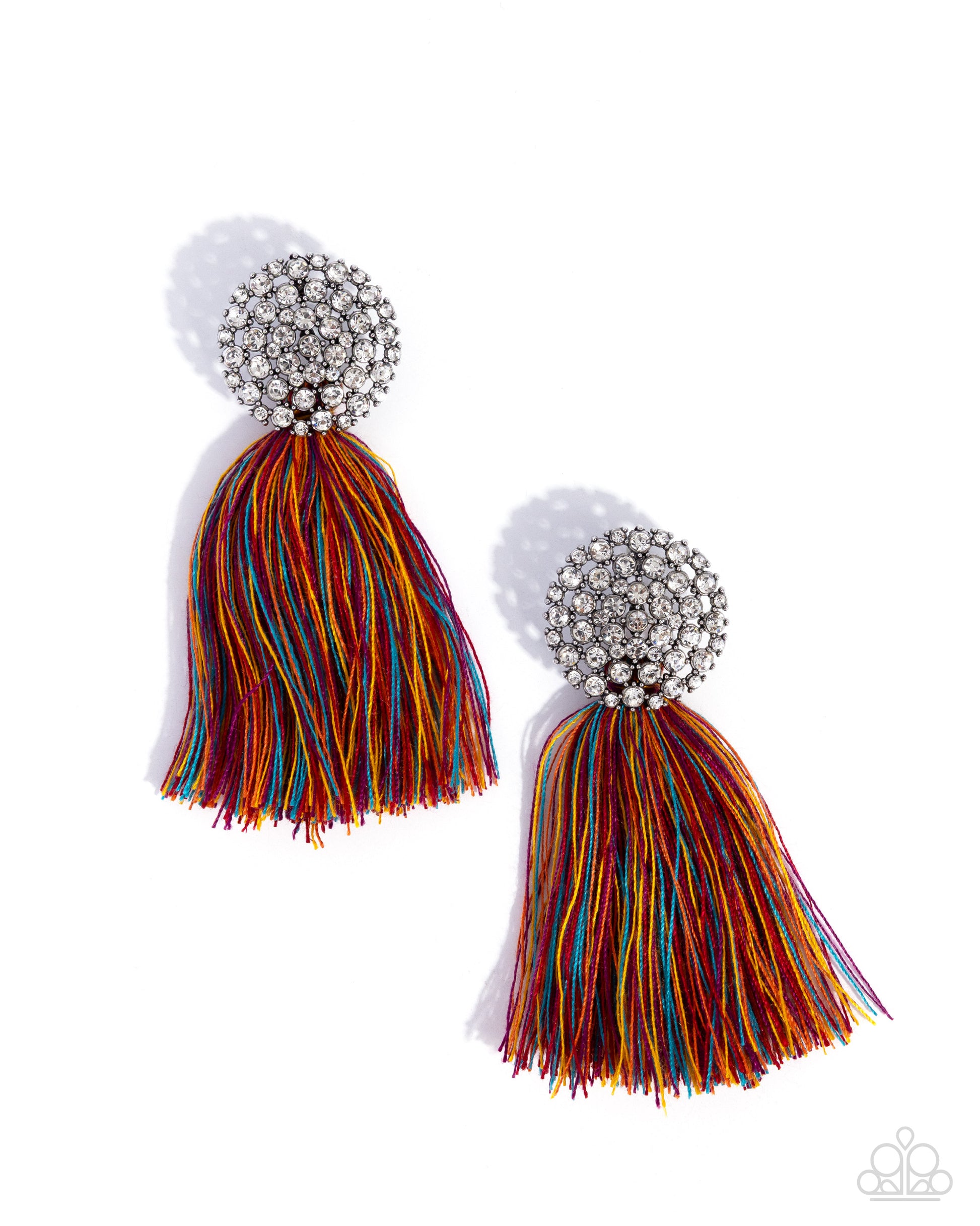 Yarn Yearbook - multi - Paparazzi earrings