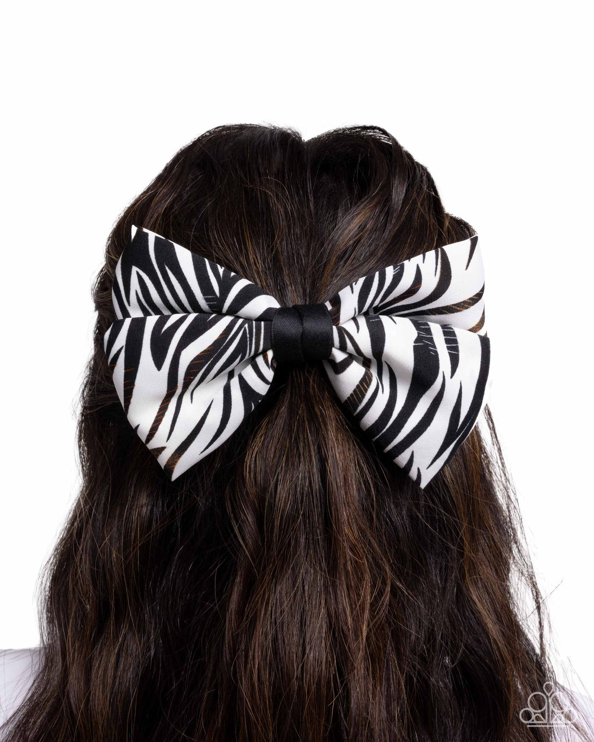 Black and White Hair Barrettes Clips Zebra Made in France Amazon.com : Zebra Print Hair Snap Clips Animal Pattern Hair  main image 3