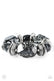 Glaze of glory black bracelet Clearance