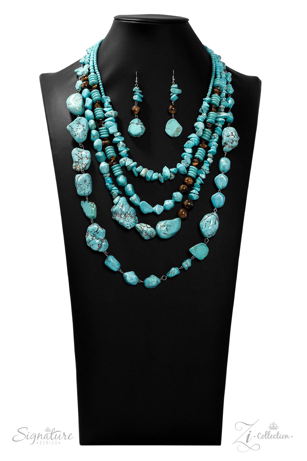 The Monica - Zi Collection - Paparazzi necklace