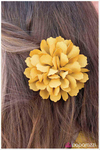 Simply Sunshine - Paparazzi Accessories hair clip