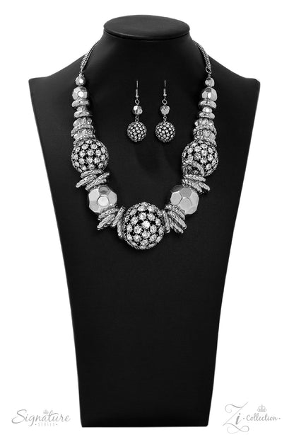 The Barbara - Zi Collection - Paparazzi necklace