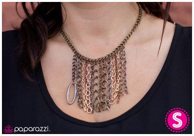 For the Fringe of It - Paparazzi necklace