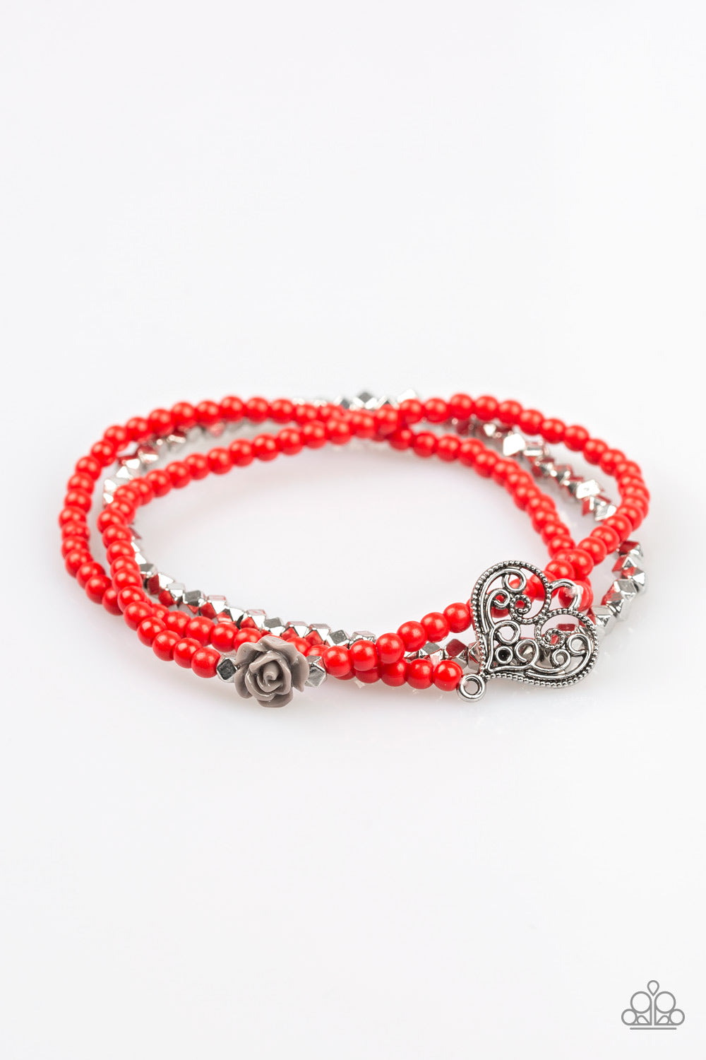 Lovers Loot - red - Paparazzi bracelet