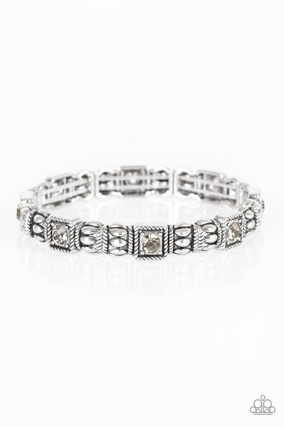 Metro Marvelous - silver - Paparazzi bracelet