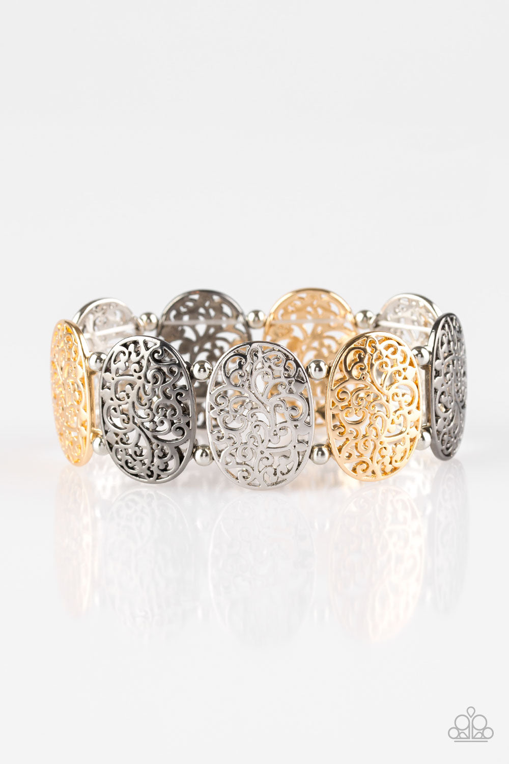 Everyday Elegance - multi - Paparazzi bracelet