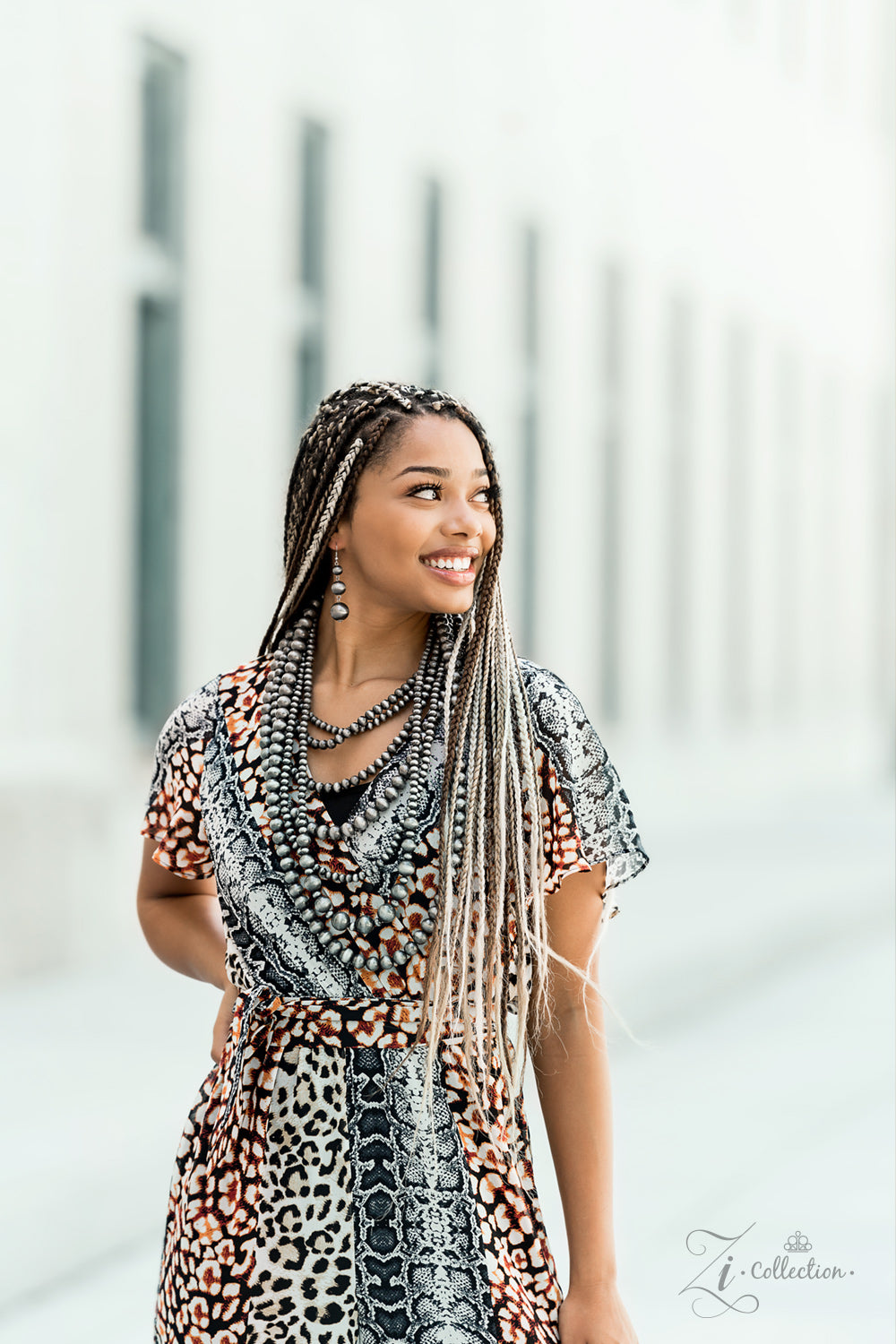 Instinct - Zi Collection - Paparazzi necklace