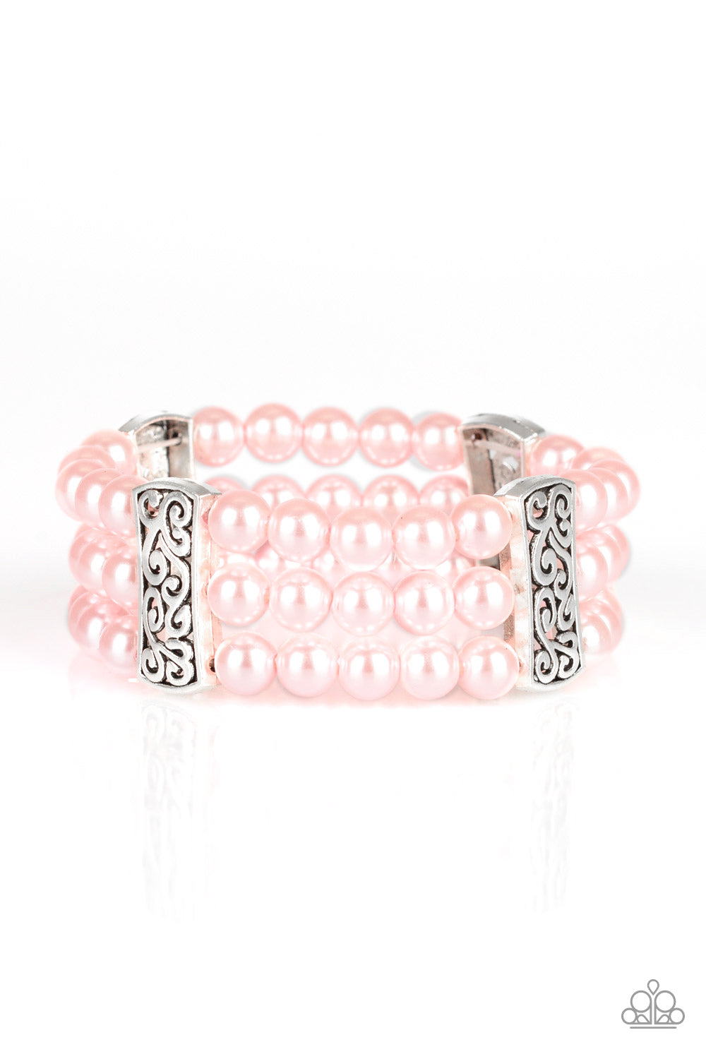 Ritzy Ritz - pink - Paparazzi bracelet