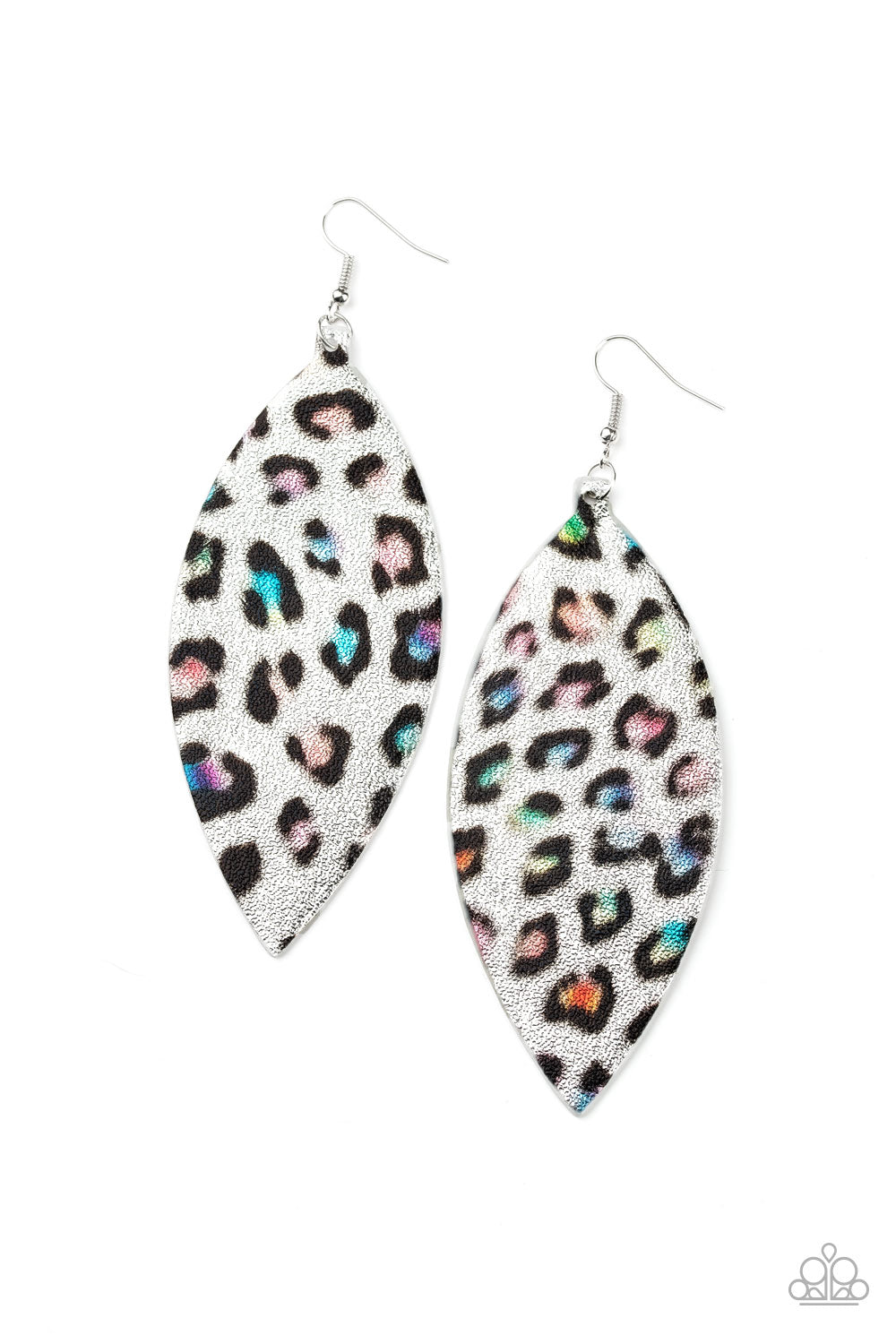 Once a CHEETAH, Always a CHEETAH Multi Paparazzi earrings