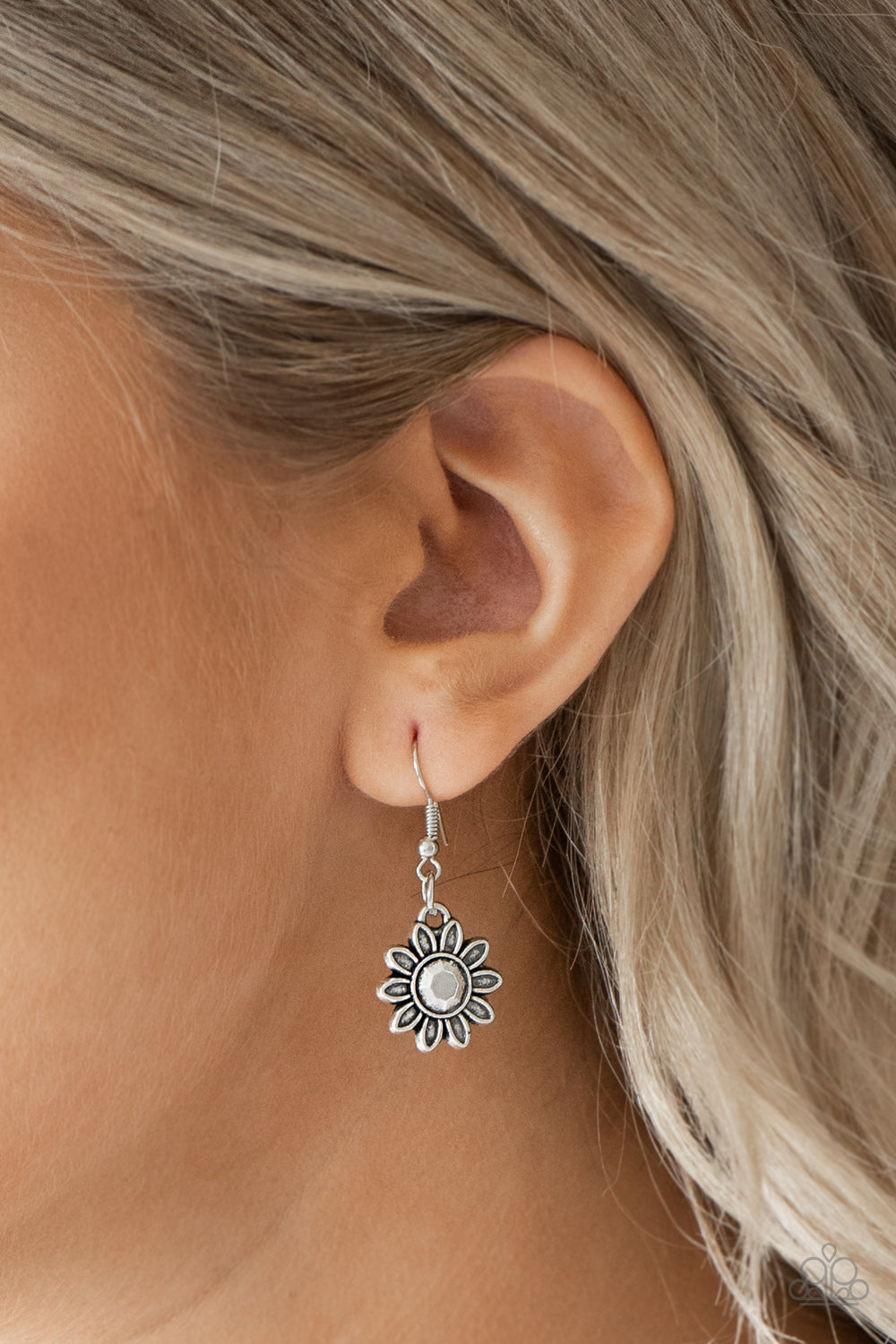 Mess With the Bull - silver - Paparazzi necklace