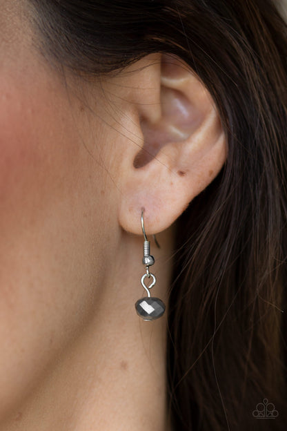 Crystal Carriages - silver - Paparazzi necklace