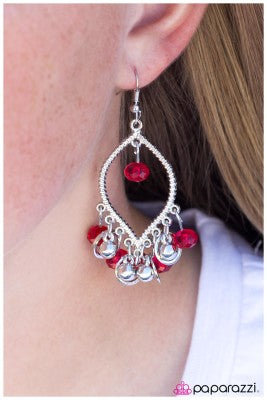 Regal Ruby - Paparazzi jewelry earrings