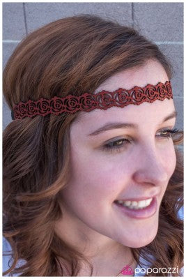 Rosey Girl - Paparazzi hippie headband