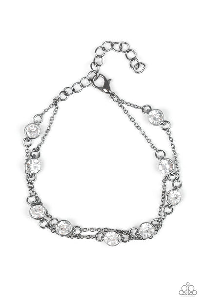 Spotlight Starlight - black - Paparazzi bracelet