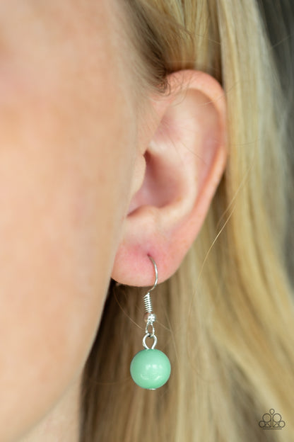 Brilliant Bliss - green - Paparazzi necklace