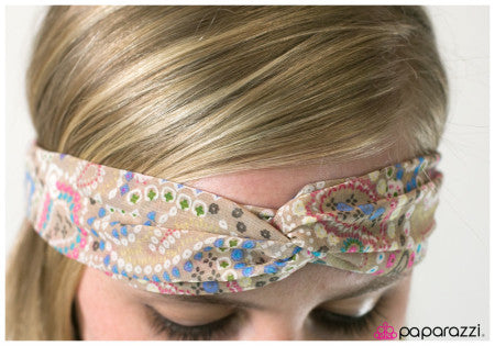 Paisleys and Cream - Paparazzi Accessories Hippie Headband
